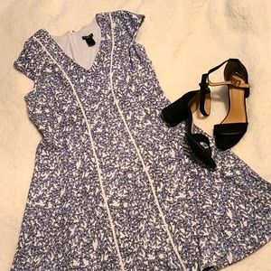 Ann Taylor Petite A-Line Dress